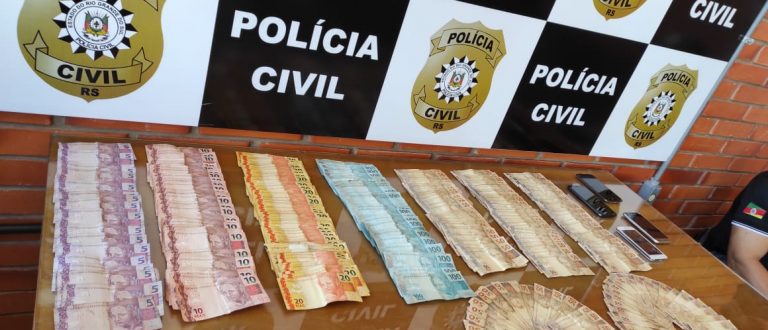 Polícia apreende quase R$ 17 mil do tráfico em Cachoeira