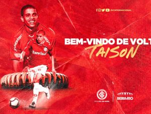 Taison está de volta