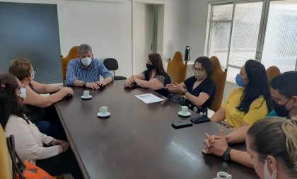 Conselho Tutelar cobra reforma do prédio e internet ao prefeito José Otávio