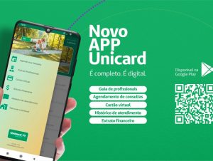 Novo APP Unicard é lançado com mais funcionalidades