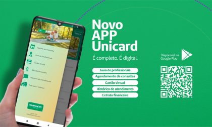 Novo APP Unicard é lançado com mais funcionalidades