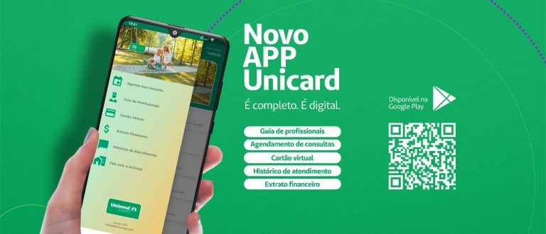 Novo APP Unicard é lançado com mais funcionalidades