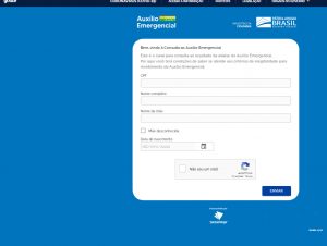Consulta do auxílio emergencial já pode ser feita no Dataprev