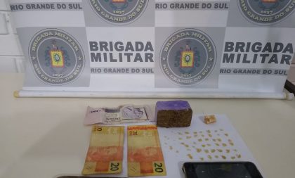 Bairro Noêmia: homem é preso com 54 pedras de crack