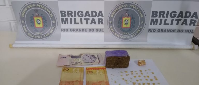 Bairro Noêmia: homem é preso com 54 pedras de crack