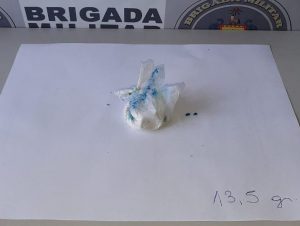 Bairro Augusta: BM prende homem com bucha de cocaína