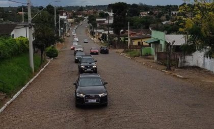 “Marcha da Família” percorre ruas de Cachoeira do Sul