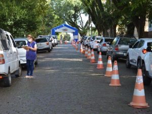 Secretaria confirma drive thru para as segundas doses