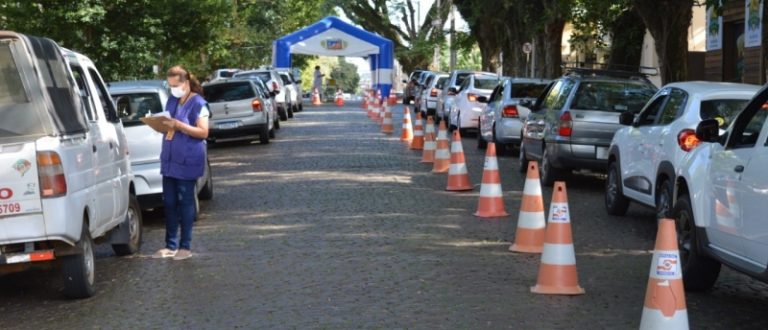 Secretaria confirma drive thru para as segundas doses