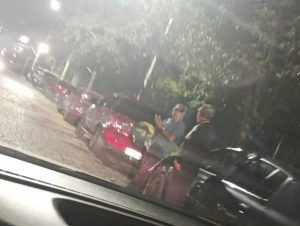 Filas para vacinação no drive thru são registradas na Fenarroz