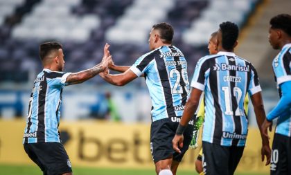 Grêmio vence o La Equidad na estreia na Sul-Americana