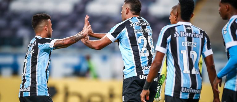 Grêmio vence o La Equidad na estreia na Sul-Americana