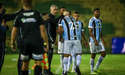 Na estreia de Tiago Nunes, Grêmio vence Ypiranga e garante melhor campanha na primeira fase do Gauchão