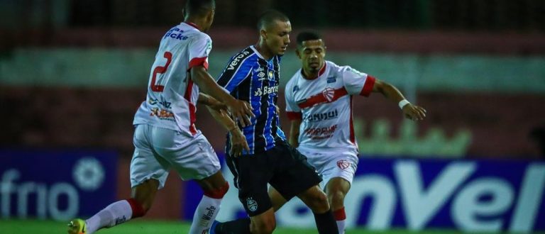 Grêmio e São Luiz empatam: 2 a 2