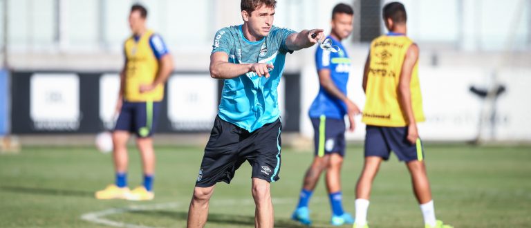 Grêmio pronto para estreia na Sul-Americana