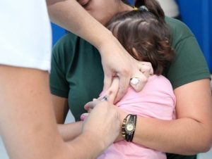 Vacinação contra Influenza abrange crianças entre seis meses e seis anos incompletos