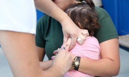 Vacinação contra Influenza abrange crianças entre seis meses e seis anos incompletos