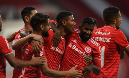 Inter fecha primeira fase estadual com goleada