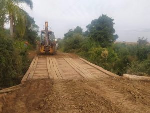 SMIT conclui ponte no Passo da Porteira