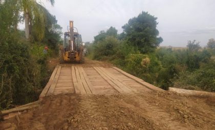 SMIT conclui ponte no Passo da Porteira