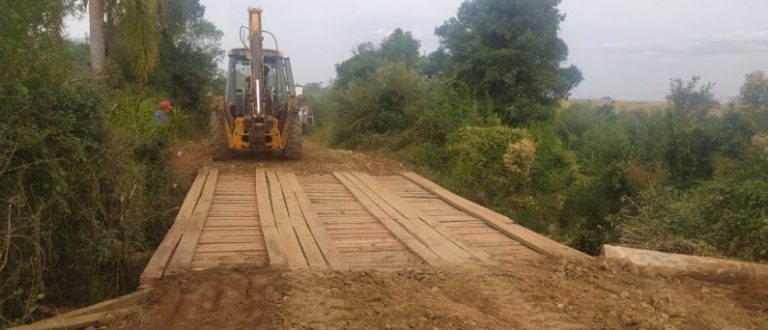 SMIT conclui ponte no Passo da Porteira