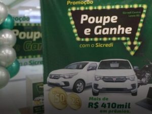 Primeiro sorteio da Promoção Poupe & Ganhe com o Sicredi acontece nesta terça