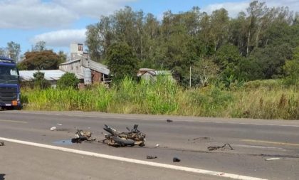 Colisão em Paraíso do Sul: acidente mata homem na RSC-287