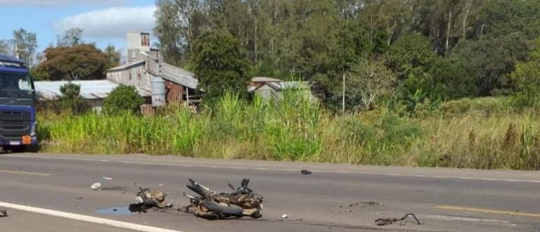 Colisão em Paraíso do Sul: acidente mata homem na RSC-287