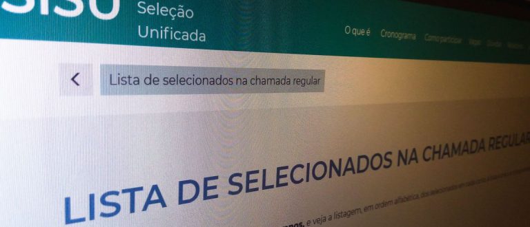 Primeira chamada do Sisu vai até 8 de março