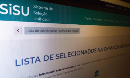 MEC divulga resultado do Sisu 2021