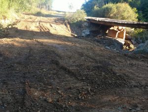 SMIT abre desvio de emergência ao lado da ponte do Corredor dos Pelzer