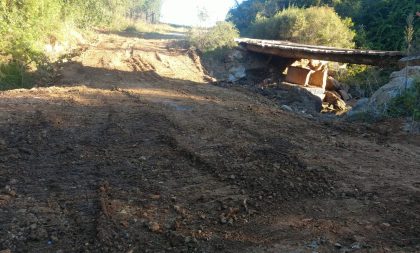 SMIT abre desvio de emergência ao lado da ponte do Corredor dos Pelzer