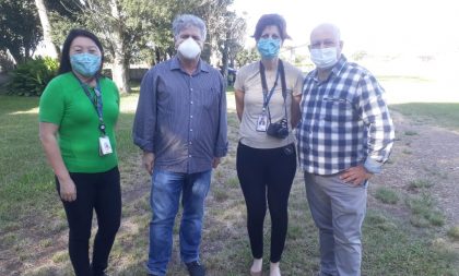 Azul realiza visita técnica no Aerodrómo de Cachoeira