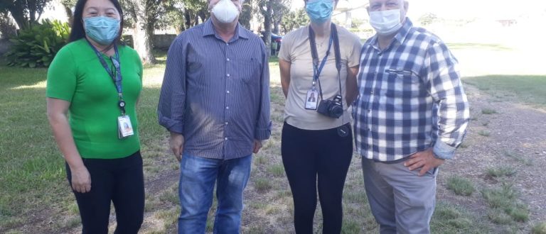 Azul realiza visita técnica no Aerodrómo de Cachoeira