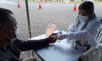 Testagem da covid é ampliada para bairros e interior