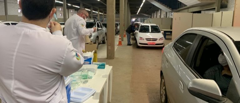 Covid: em dia de 1,4 mil doses, Cachoeira tem mais 1 vítima