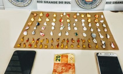 Tráfico de drogas: BM prende homem com tornozeleira no Noêmia