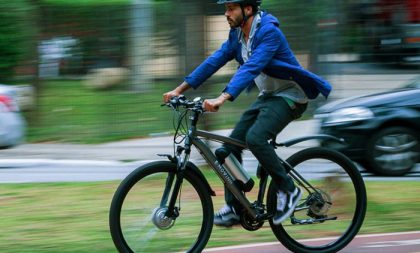 Andar de bike elétrica emagrece?