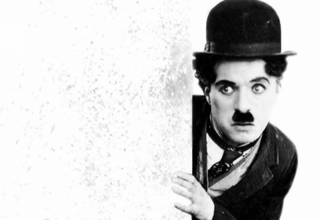 Charles Chaplin 5 de maio