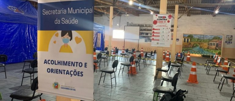 Centro da Covid-19 terá horário especial no fim de semana