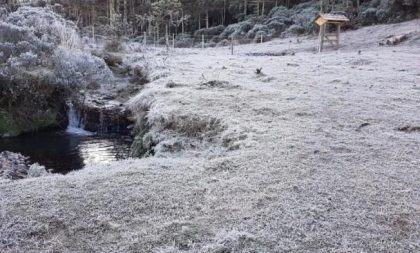 Frio permanece nos próximos dias em Cachoeira