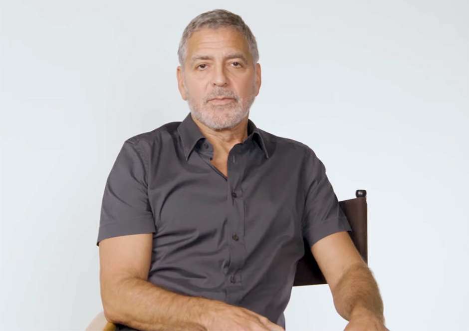 George Clooney 6 de maio