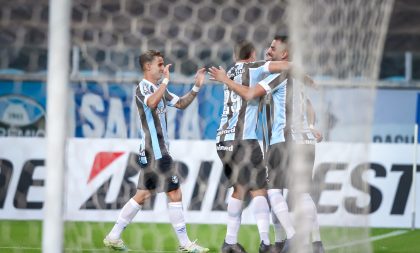 Grêmio goleia o Aragua por 8 a 0