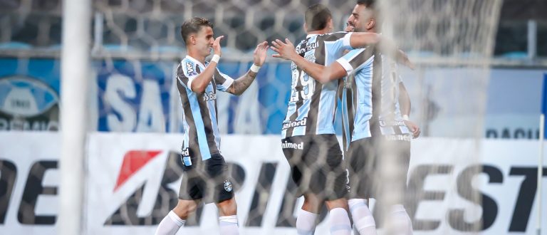 Grêmio goleia o Aragua por 8 a 0