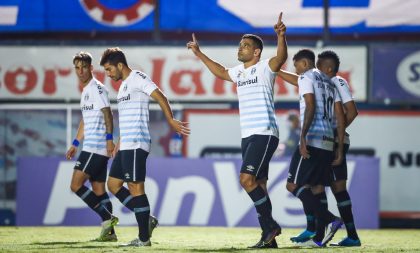 Grêmio vence primeiro confronto da semifinal do Gauchão