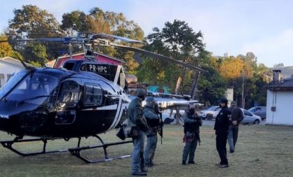 Agentes de Cachoeira integram operação contra facção criminosa