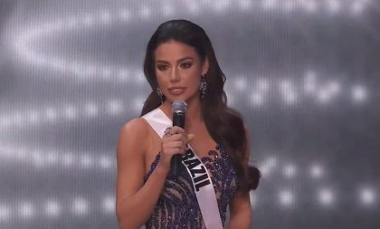 Gaúcha fica com segundo lugar no Miss Universo