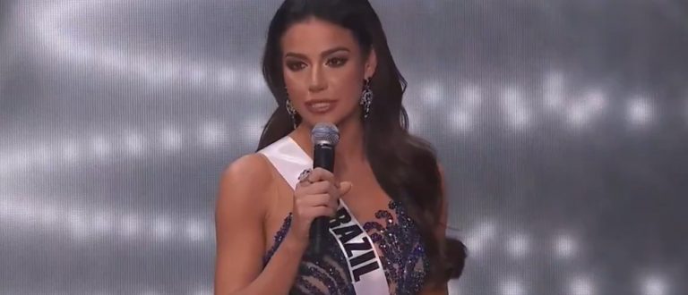 Gaúcha fica com segundo lugar no Miss Universo