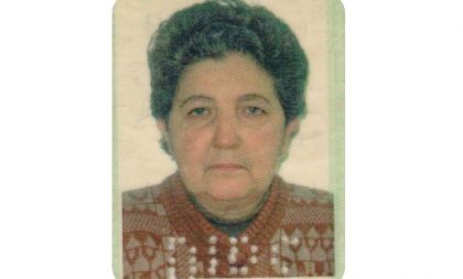 NOTA FÚNEBRE – LEONI MARIA OLIVEIRA