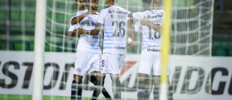 Grêmio vence o Aragua e segue para a próxima fase da Sul-Americana